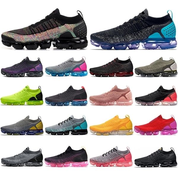 

2021 flyknitting 2.0 mesh women men running shoes gunsmoke crimson pulse black multicolor cny punch mens trainers sport sneakers 36-45