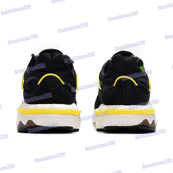 

treeperi runner 511 v1 running shoes black white yellow us 5.5 eur 36 for men shoes