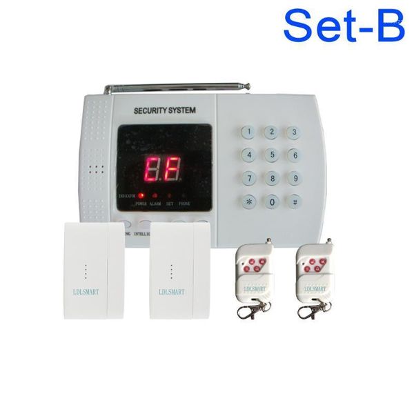 

pstn wireless 99 defend zone security house home alarm system1