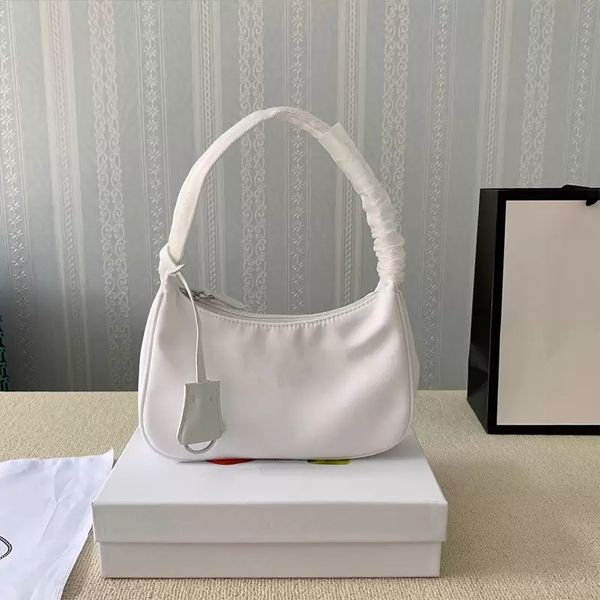 

nylon lady fashion moon shaped shoulder designers bags handbags messenger bag fabric canvas crossbody for women's chest pack