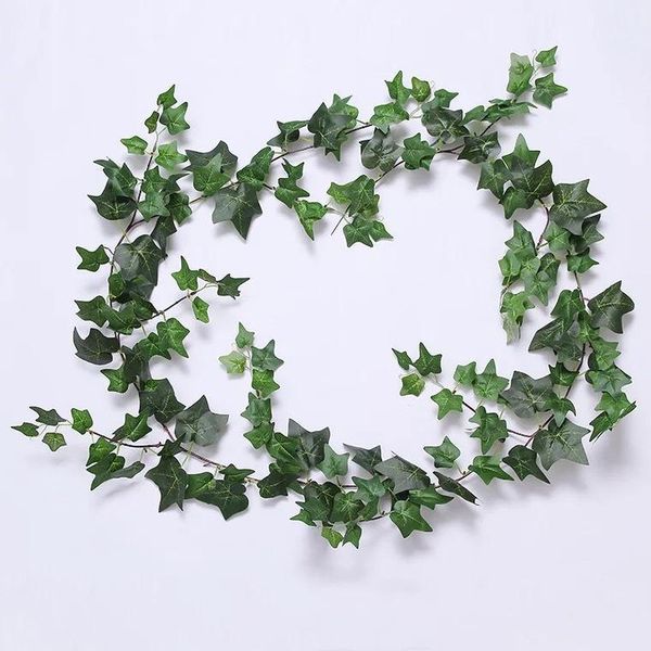

decorative flowers & wreaths artificial dried 1.8m simulation single ivy air conditioning heating pipe sheltering rattan wedding plant wall