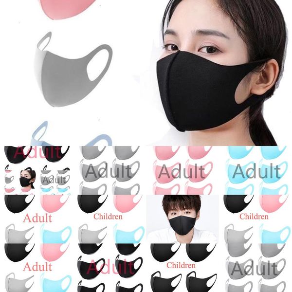 

designer mask cover face dustproof ice washable anti-dust respirator pm2.5 reusable cotton masks silk child dknok