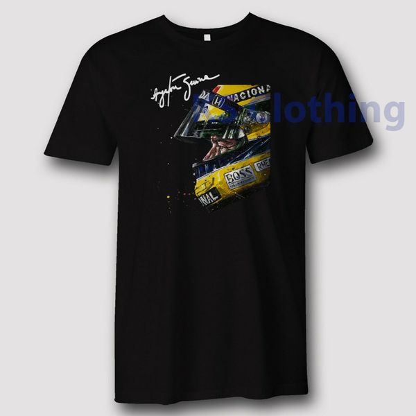 

ayrton senna tribute helmet design fashion black fashion summer short sleeve punk print hooded sweatshirt hoodie men t shirt