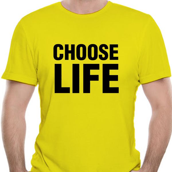 

choose life 80 iconic music costume party dress up fun retro wham t shirt anime t-shirt men harajuku 0093k sport hooded sweatshirt hoodie