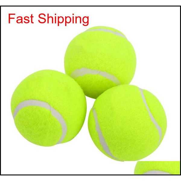 

3pcs professional rubber tennis ball high resilience durable tennis practice ball for school club competition tr qylwvk pingtoy