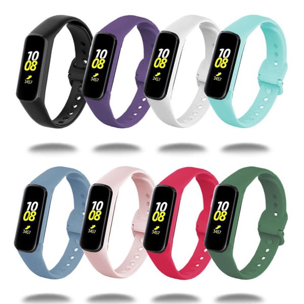 

smart replac silicone for samsung galaxy fit-e wristbandbgt