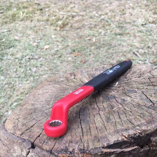 

box end wrench ratchet wrench electrican insulated multifunction non-slip handle high voltage-resistant 1000v metric