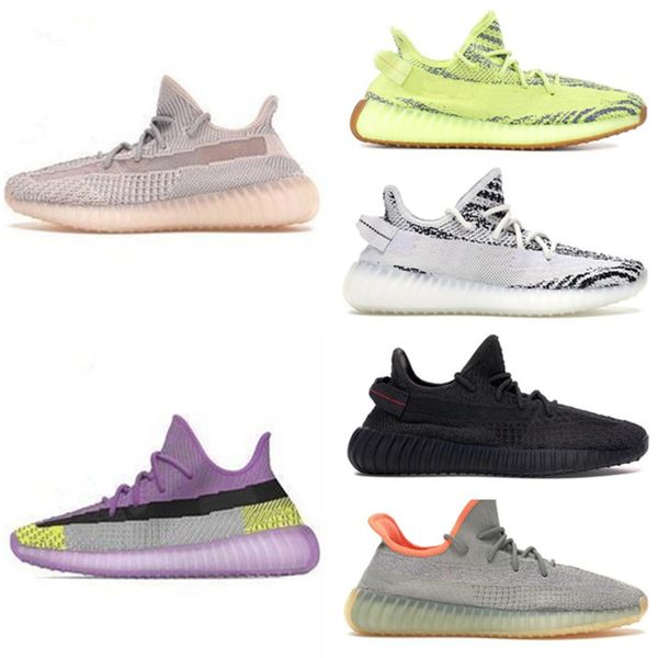 

2020 new discount kanye west men women v2 running shoes sports training sneakers size eur 36-46