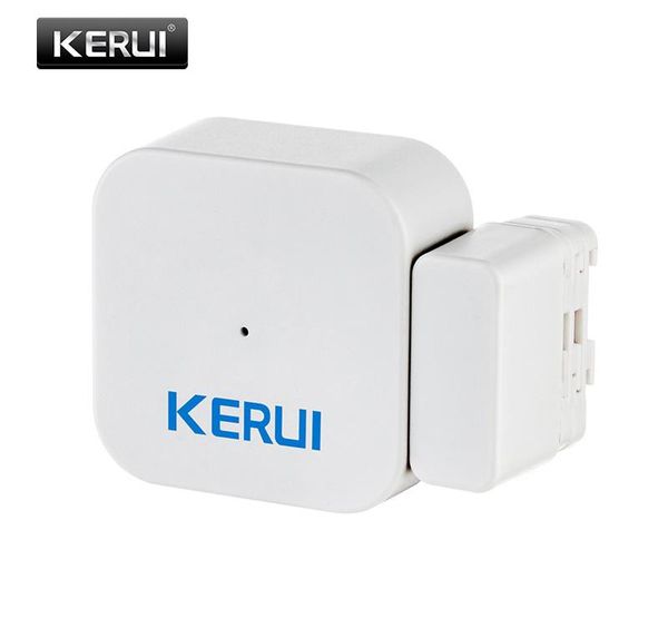

kerui d028 433mhz wireless mini door window sensor detector alarm anti-tamper low battery prompt for home security alarm system