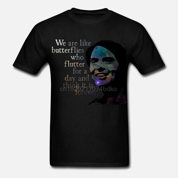 

men we are like butterflies carl sagan printed hoodie designers t shirts sweatshirt