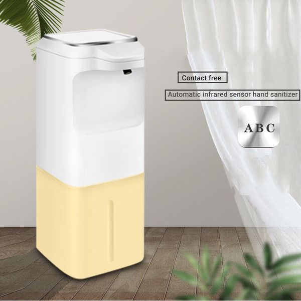 

автоматическое мыло для мыла 400 мл, беззаботный смарт-датчик ванной комнаты жидкого мыла дозатор для вашей безопасности