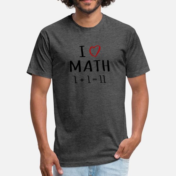 

i love math 1 + 1 = 11 - math футболка прохладный дышащий лето tracksuit толстовка толстовка