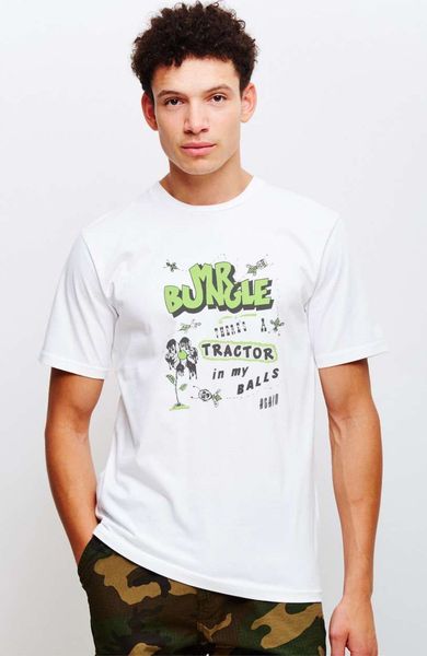 

bungle there's a tractor in my balls item design 's summer style fashion swag sport hooded sweatshirt hoodie t shirt