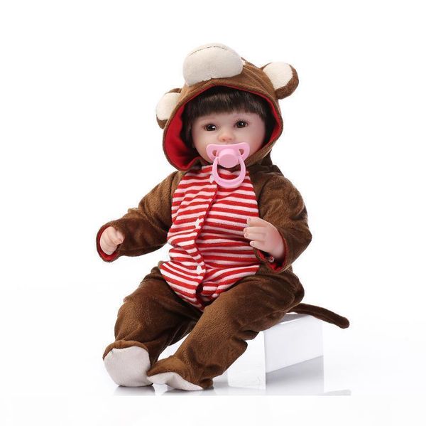 

gt;&gt;&gt;popular handmade reborn beb baby wig, Black;brown