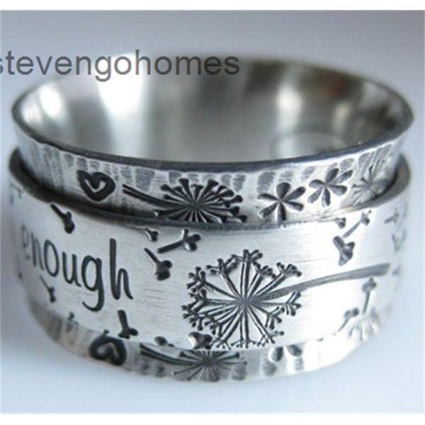 

am enough letter loyal love couple i ring, Silver