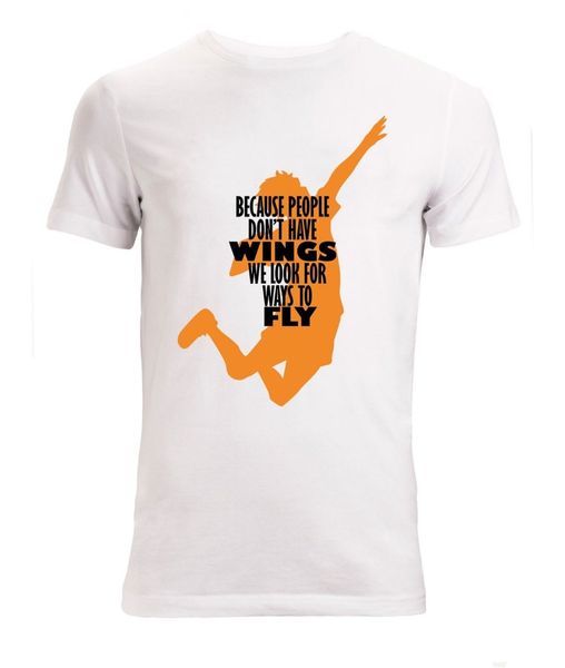 

новая мода марка haikyuu hinata karasuno fly волейбол мужская белая футболка размеры s xxl печати рубашка спорта толстовка с капюшоном толст