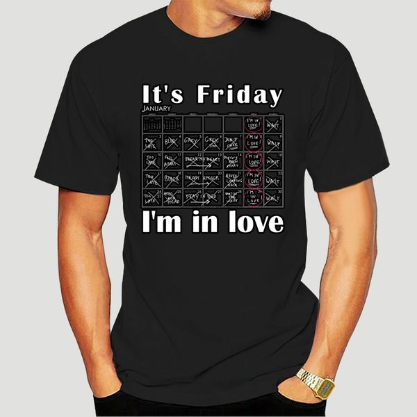 

its friday im in love robert smith calendar cure inspired t shirt 8 colours men t shirt-3709a sport hooded sweatshirt hoodie