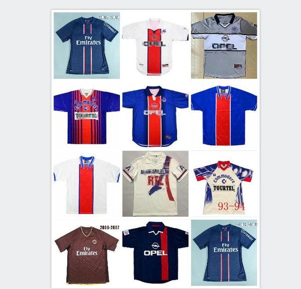 

1998 france retro soccer jerseys vintage zidane henry maillot de foot 1982 france euro finals 90 92 retro version soccer jerseys rai, Black;yellow