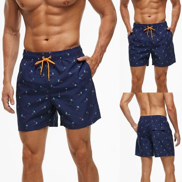 

bathing beach wear surf boxer brie men's new fashion quick dry beach vacation waterproof shorts pants homme banadore #2011