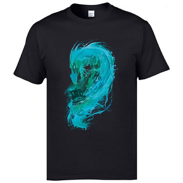 

2019 new listing fashion awesome big wave dragon boat 3d funny slim fit fitness hoodie designers t shirts sweatshirt