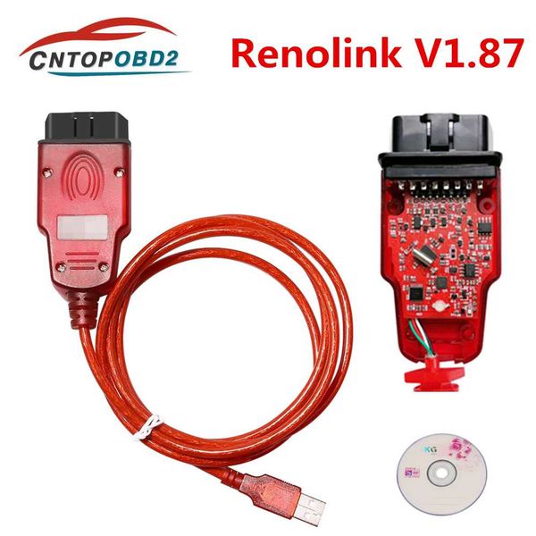 

renolink v1.87 v1.52 ecu programmer for /dacia obd2 car diagnostic cable airbag/key/ecm/uch/programmer ecu resetting