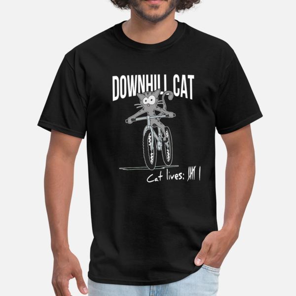 

downhill mtb cat funny cat lives countdown gift designers graphic t shirt customized vintage vintage tracksuit hoodie sweatshirt