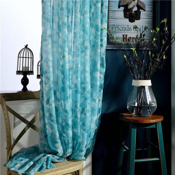 

gyv1026 modern qingteng 1pc sheer voile tulle curtains "customise" living room kitchen bedroom home decorative window