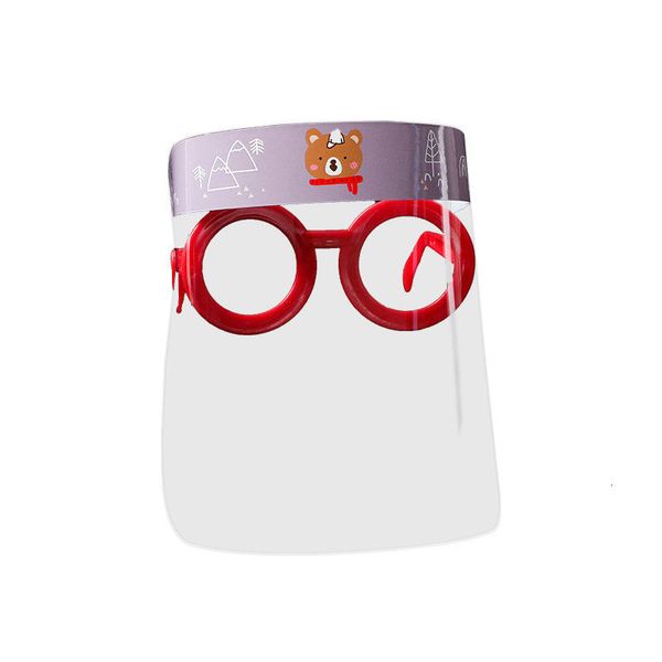 

children safety faceshield transparent full cover protective 10pcs film tool anti-fog premium pet material face r m