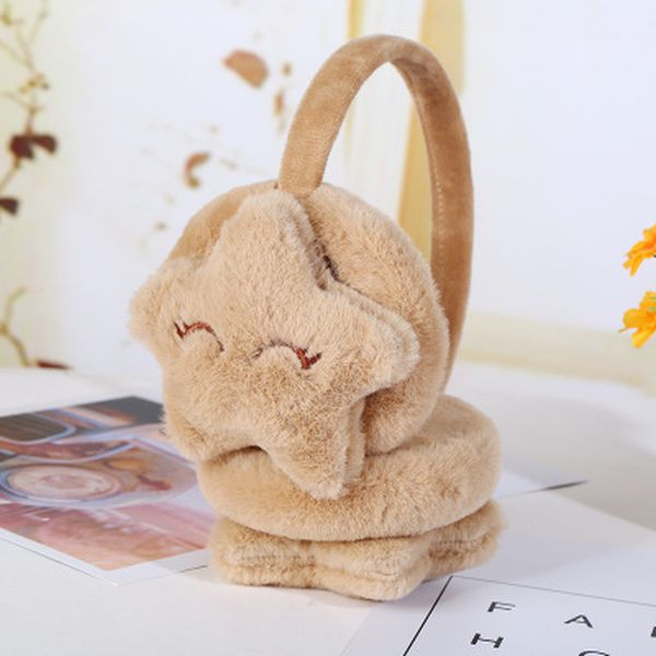 

earmuffs zstar 1pc winter plush warm children fur muff ear cover cute headband for girls kids fashion brand