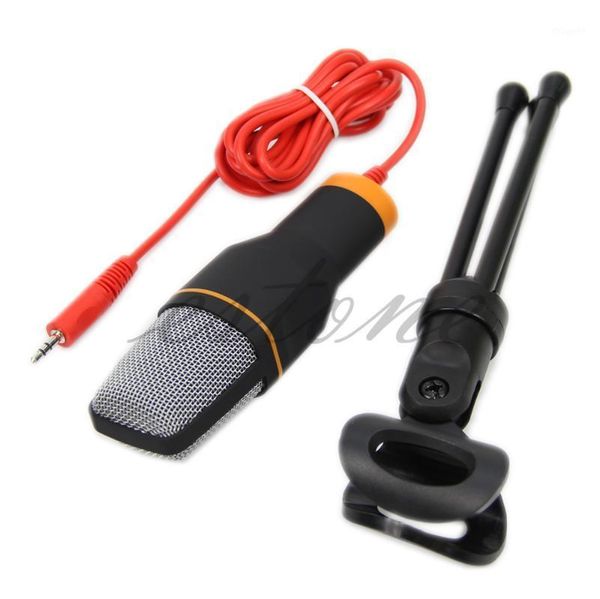

condenser sound recording dynamic with stand holder mount microphone 1pc x3uc1