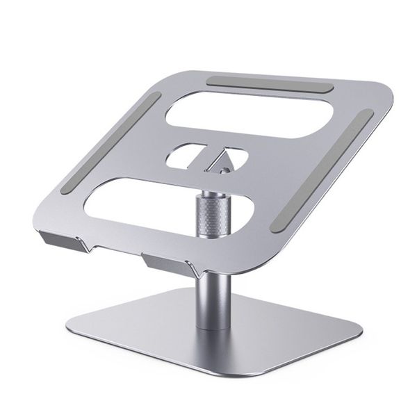 New Portable Laptop Stand Ajustável Altura360 Rotating Stand para Notebook Lapdesk Computador Portátil Titular Refrigeração Bracket Riser