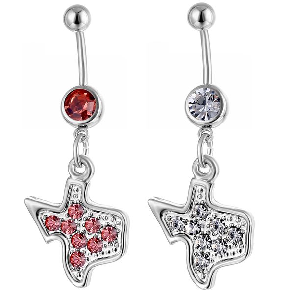 

d0168 body piercing jewelry belly button navel rings mix colors, Silver