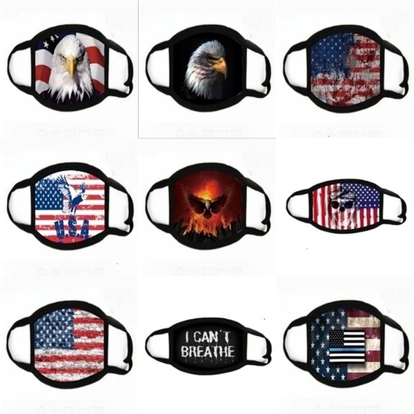 

2020 in stock fashion face anti dust er mouth pm2.5 mask dustproof anti-l washable reusable ice silk cotton masks s#860