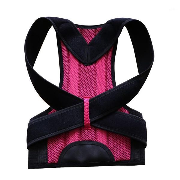 

waist support color correction back with air in his1, Black;gray