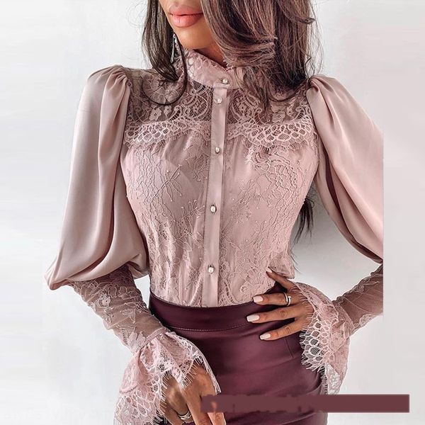 

2020 новая розовая лоскутной рубашка 2020 новая розовая топ shirtlace shirtlace лоскутной рубашка top dpjqx, White