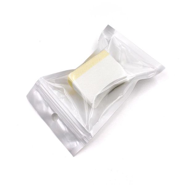

40pcs eyelash extension cotton pads 3.6cm x 4.6cm under eye paper patches sticker wraps for grafting eyelash makeup tools