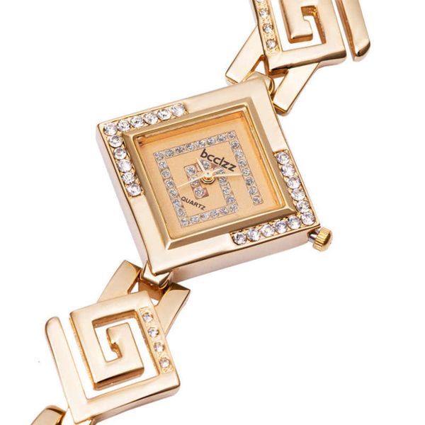 

fashion waterproof diamond bracelet new quartz women's watch sdv0, Slivery;brown