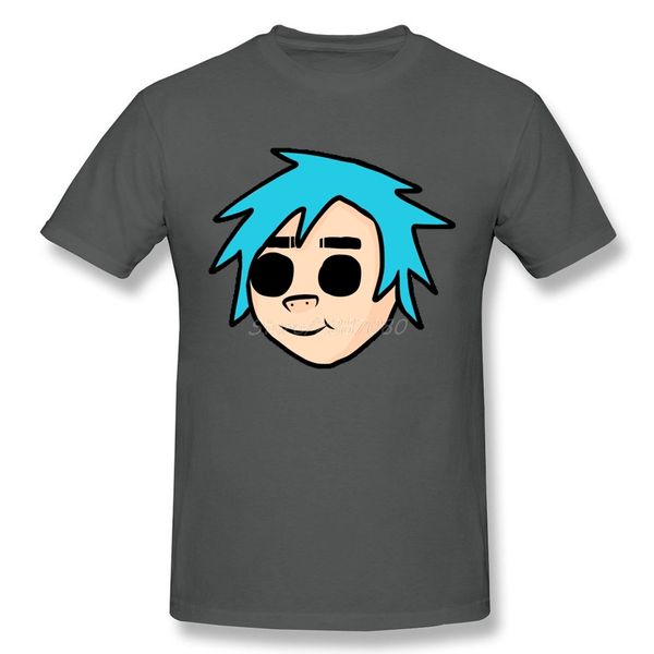 

аниме gorillaz футболка crewneck на заказ с коротким рукавом футболки для мужчин pp 3d-принтер большого размера мужские рубашки спорта с кап