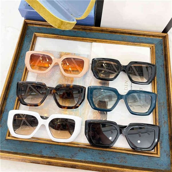 

75% off online shop family new trend plate square sunglasses star same style sunglasses gg0900s, White;black