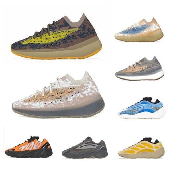 

new kanye west 700 v3 380 men women shoes lmnte sun hylte onyx bright blue clay brown static mauve inertia mens trainers sports