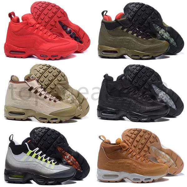 

running shoes boots three red designer sneaker men size 4046