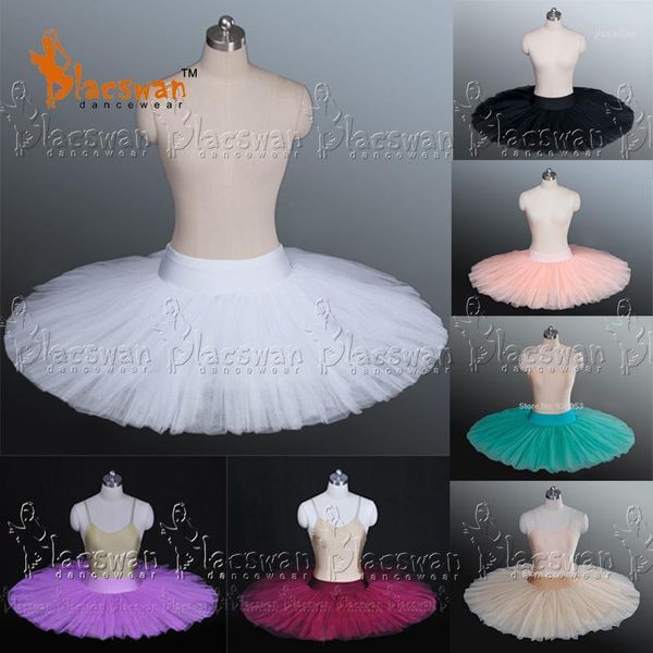 

professional ballet tutus black stiff pancake half ballet tutu firm tulle practice tutu skirts kid white platter base1, Black;red