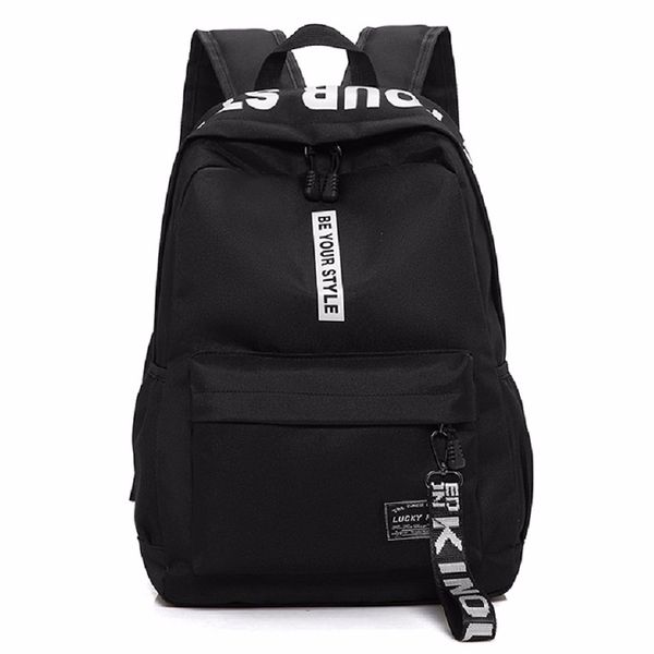

teenagers school bag men women backpack lapbackpack boys girls school backpacks shoulder bag mochila y200106