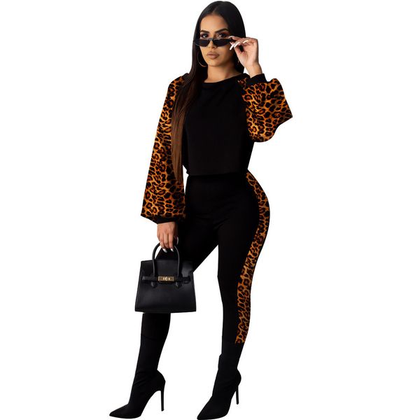 

2021 new womens camo print patchwork piece sets tracksuit sweatsuit wnhx, Gray