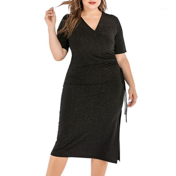 

elegant dress women plus size women large dress lace sleeveless slim print hollow party dresses#g41, Black;gray