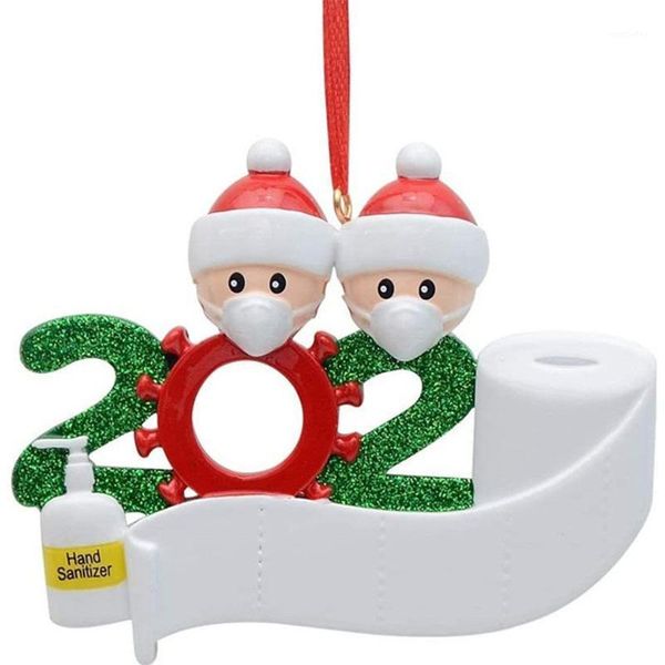 

christmas decorations diy congratulations hanging ornaments mask snowman pendent tree commemorative drop ornaments1