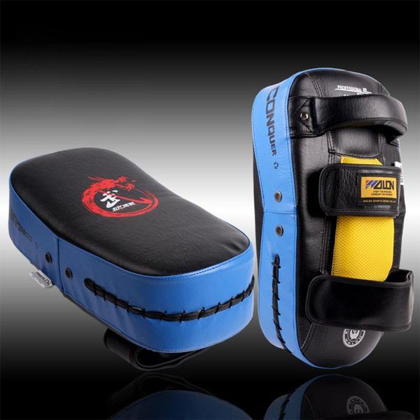 

boxing equipment muay thai kick boxing strike curve pads punch mma focus luva boxeo foot target training sport sqcuvd ppshop01