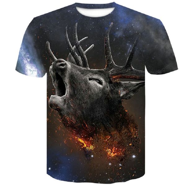 

funny tees death metal rocker t shirt unicorn death graphic t shirt fashion men t shirt clothing printed cotton