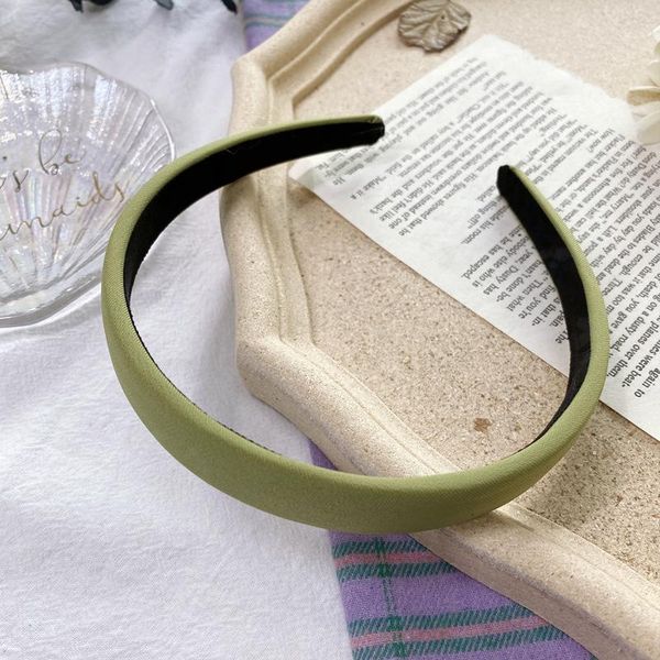 

sweet simple style candy colors hairbands for women elegant girls hair hoop sponge head hoop hair accessories fabric headband q bbytnq