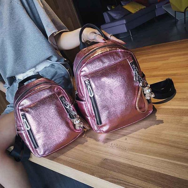 

женщины pu кожаный рюкзак мини рюкзак симпатичные сумки back pack рюкзака для девочек-подростков малый школа 2020 женская mochila xa545h yxl